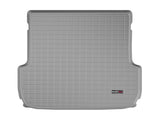 Cargo Liner; Gray; Behind Rear Row Seating;