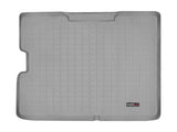 Cargo Liner; Gray; Behind Third Row Seating;