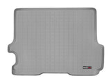 Cargo Liner; Gray; Behind 2nd Row Seating; w/o Third Seat;