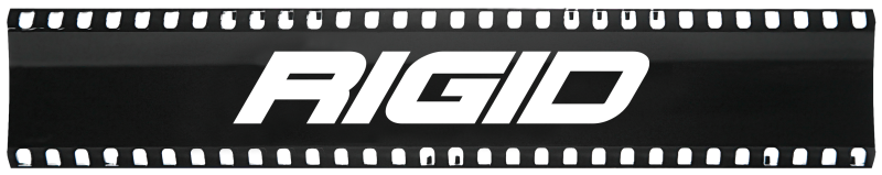 Cubierta de luz de la serie SR de 10 pulgadas de Rigid Industries, color negro