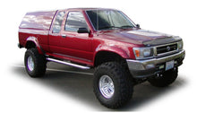 Cargar imagen en el visor de la galería, Bushwacker 89-95 Toyota Extend-A-Fender Style Flares 2pc - Black