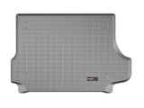 Cargo Liner; Gray; Behind 2nd Row Seating;