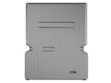 Cargo Liner; Gray; Behind 2nd Row Seating;