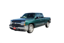 Load image into Gallery viewer, AVS 99-07 Chevy Silverado 1500 Ext. Cab Ventvisor Outside Mount Window Deflectors 4pc - Smoke