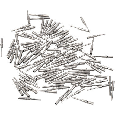 Namz Custom Cycle Deutsch Solid Male Terminals HD# 72192-98 & 98R (SOLID-PINS)
