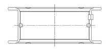 Cargar imagen en el visor de la galería, Juego de cojinetes principales de alto rendimiento y tamaño estándar para Nissan CA18/C20 de ACL