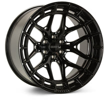Load image into Gallery viewer, Vossen HFX-6 22x9.5 - 6x135 - ET20 - Deep - 87.1 - Gloss Black Wheel