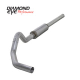 KIT Diamond Eye 4 pulgadas CB SGL AL: 2004.5-2007.5 DODGE CUMMINS 600