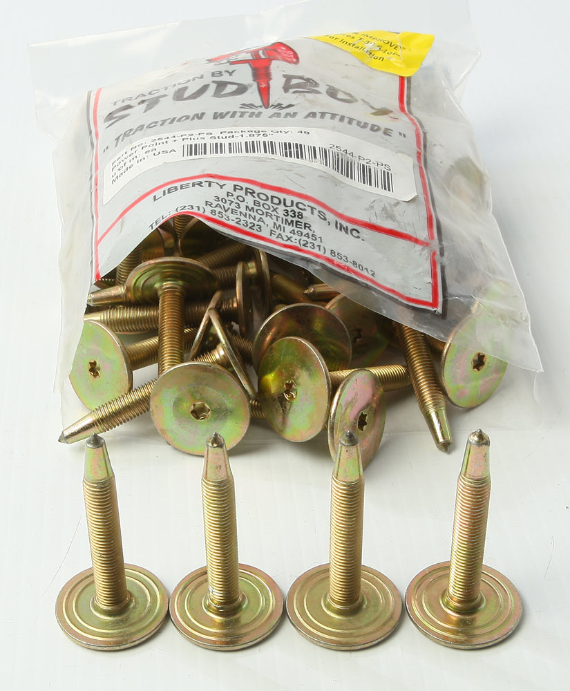 Stud BOY Power Plate Plus Backers 1.875" 48/PK (2544-P2-PS)