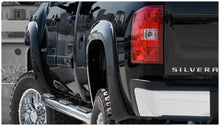 Cargar imagen en el visor de la galería, Bushwacker 07-14 Chevy Silverado 2500 HD Fleetside Extend-A-Fender Style Flares 4pc - Black