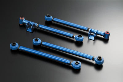 Cusco Lateral Link Kit Rear Pillowball Adjustable — Fits 2002-2007 Subaru Impreza WRX STI