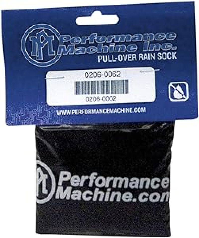 Performance Machine Super Gas Air Cleaner & Rain Sock - Universal