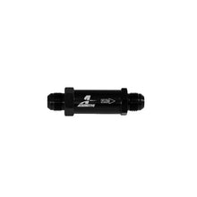 Cargar imagen en el visor de la galería, Aeromotive In-Line Full Flow Check Valve (-10 AN Flare) - Black