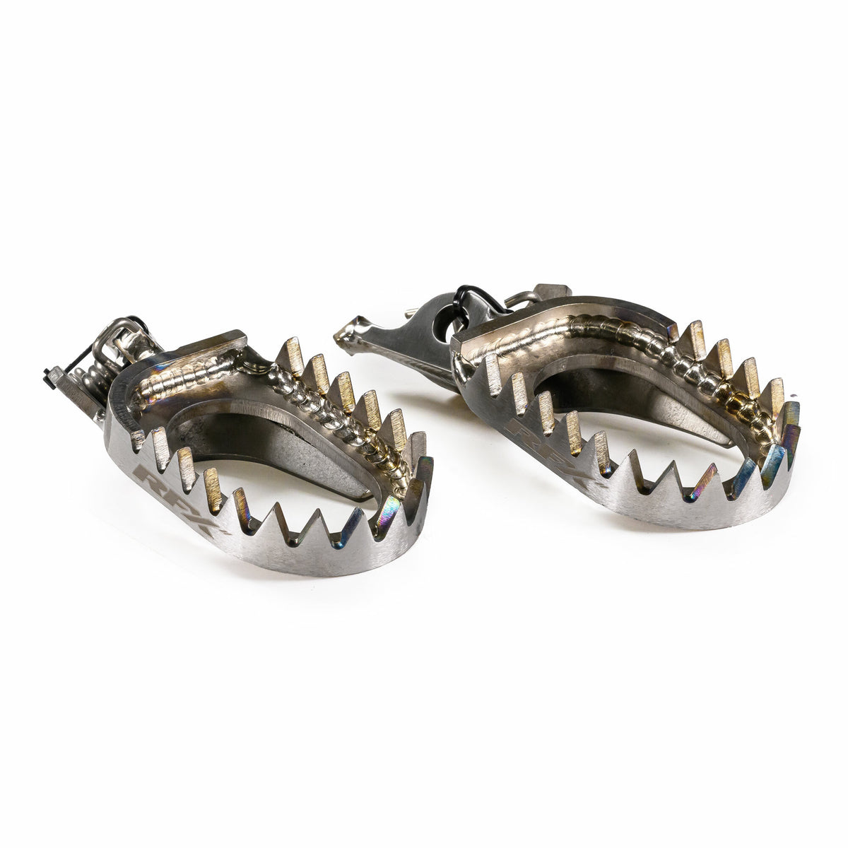 RFX Factory Footpegs Titanium KAW (FXFR 20100 GPTI)