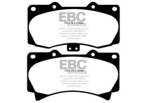 Cargar imagen en el visor de la galería, EBC 05-07 Hummer H3 3.5 Yellowstuff Front Brake Pads