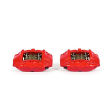 Cargar imagen en el visor de la galería, Power Stop 09-19 Nissan 370Z Front Red Calipers w/o Brackets - Pair