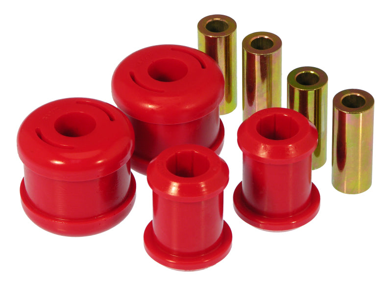 Bujes de brazo de control delantero de Honda Civic 01-02 de Prothane, color rojo