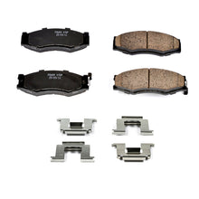 Cargar imagen en el visor de la galería, Power Stop 90-92 Infiniti M30 Front Z17 Evolution Ceramic Brake Pads w/Hardware