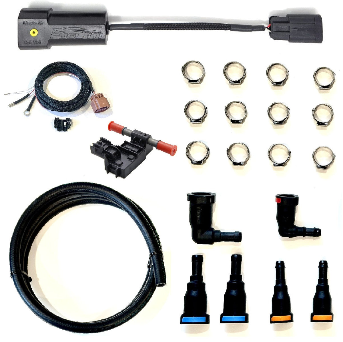 Fuel-It! Universal Bluetooth DIY FLEX FUEL Kit for 5/16" Fuel Lines - view 8