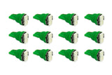 Diode Dynamics 194 LED Bulb SMD2 LED - Green Set of 12