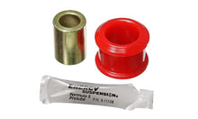 Cargar imagen en el visor de la galería, Energy Suspension 2005-07 Ford F-250/F-350 SD 4WD Front Track Arm Bushing Set - Red