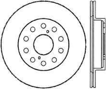 Load image into Gallery viewer, StopTech Sport Slotted 91-95 Toyota MR2 Cryo Rear Left Rotor