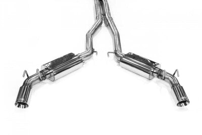 Kooks 3in OEM Style Cat-Back Exhaust System — Fits 2010-2015 Chevy Camaro SS & 2012-2014 ZL1
