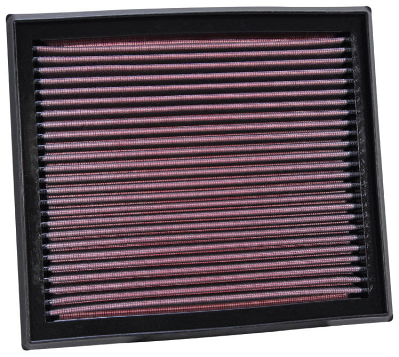 K&N 33-2873 Drop-In Air Filter — Fits 2004-2011 Volvo S40/V50, 2006-2013 C70, 2008-2013 C30