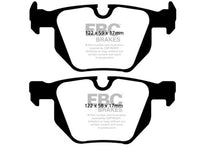 Cargar imagen en el visor de la galería, EBC 04-10 BMW 525i 3.0 (E60) Manual Greenstuff Rear Brake Pads