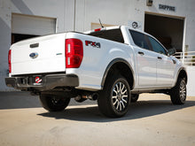 Cargar imagen en el visor de la galería, aFe Apollo GT Series 3in 409 SS Axle-Back Exhaust 2019 Ford Ranger 2.3L w/ Black Tips