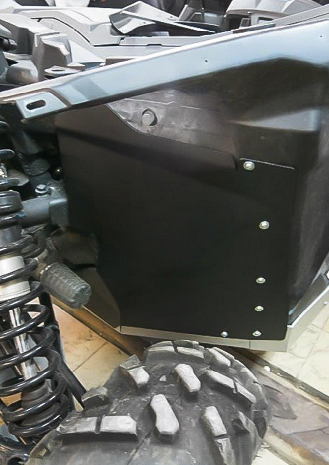 Rival Powersports USA Footwell Protection (2444.7252.1)
