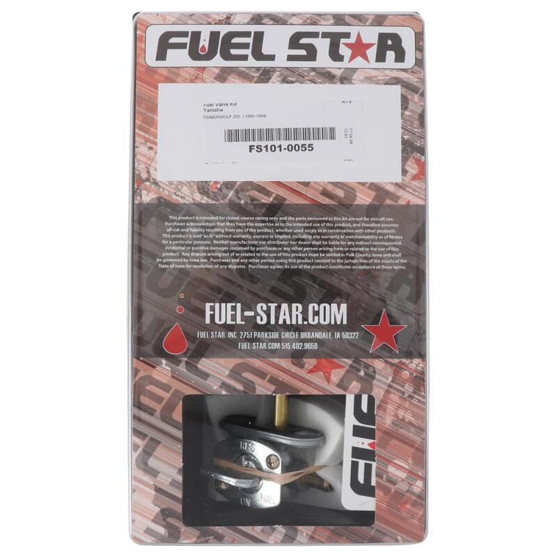 All Balls Racing All Balls Racing Fuel Valve Kit/ ea/ 1