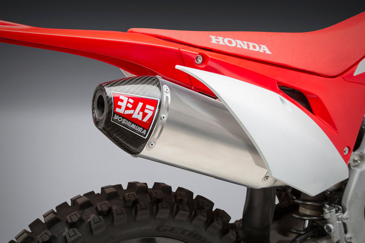 Yoshimura RS-4 Full System Exhaust SS-AL-CF (224500D320)