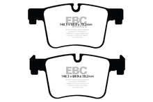 Cargar imagen en el visor de la galería, Pastillas de freno delanteras EBC 11+ para BMW X3 2.0 Turbo (F25) Yellowstuff