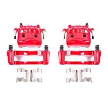 Load image into Gallery viewer, Power Stop 16-17 Subaru Crosstrek Front Red Calipers w/Brackets - Pair