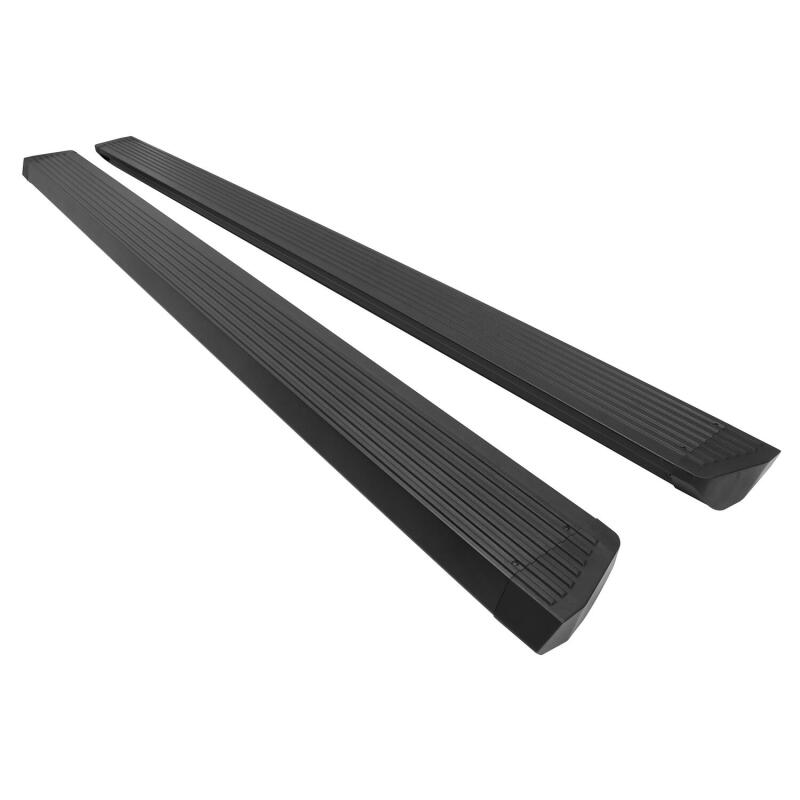Westin Pro-e Running Boards - Textured Black — Fits 2018-2024 Jeep Wrangler JL Unlimited 4-Door