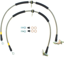 Cargar imagen en el visor de la galería, StopTech Stainless Steel Front Brake lines for Mazda 6