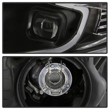 Cargar imagen en el visor de la galería, xTune 09-14 Acura TSX Projector Headlights - Light Bar DRL - Black (PRO-JH-ATSX09-LB-BK)