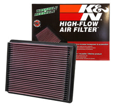 Cargar imagen en el visor de la galería, K&amp;N 02-09 Cadillac / 99-09 Chevy/GMC PickUp Drop In Air Filter