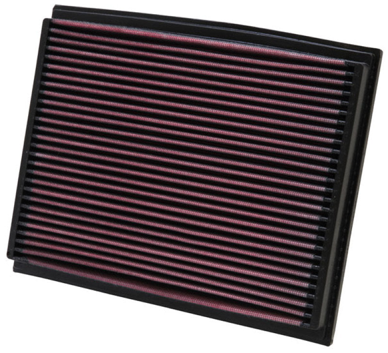 K&N 33-2209 Drop In Air Filter — Fits 01-09 Audi A4/S4, 07-08 RS4