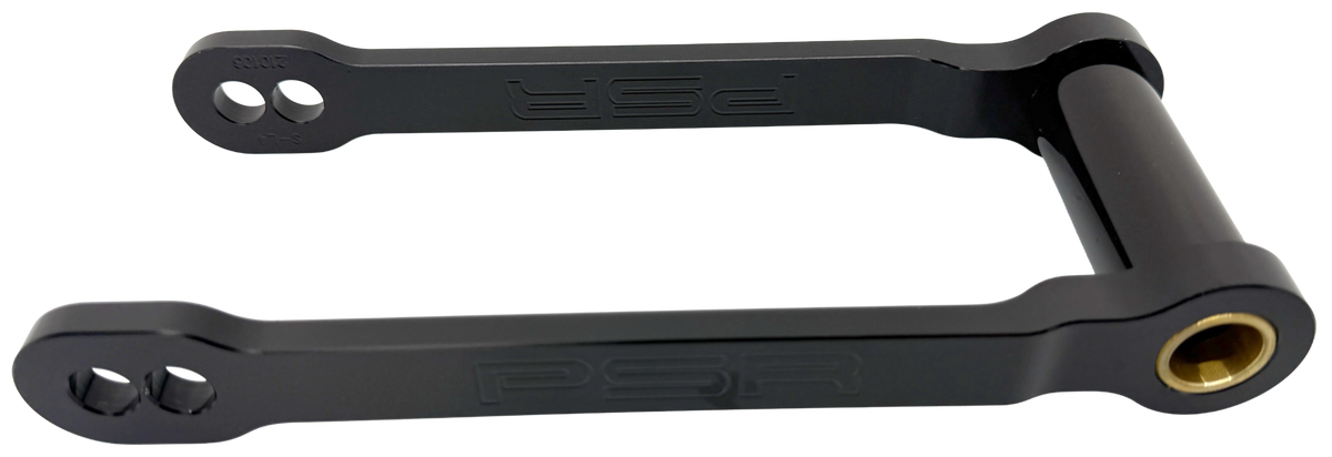PSR Lowering Link 2.5"/4.5" Drop Black SUZ (05-00754-22)