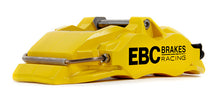 Cargar imagen en el visor de la galería, EBC Racing 14-19 BMW M3 F80/F82/F87 3.0T Yellow Apollo-6 Front Left Caliper