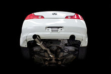 Cargar imagen en el visor de la galería, ISR Performance GT Single Exhaust - 03-07 Infiniti G35 Coupe