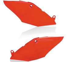 Cargar imagen en el visor de la galería, Paneles laterales Acerbis 17-22 Honda CRF250R/ CRF450R/ CRF450R-S/ CRF250RX/ CRF450RX - Rojo