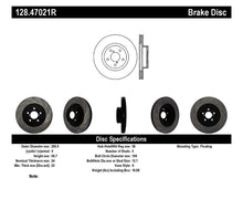 Load image into Gallery viewer, StopTech Drilled Sport Brake Rotor