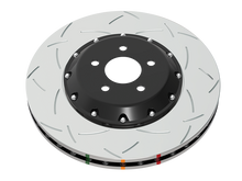 Cargar imagen en el visor de la galería, DBA 08-15 Mitsubishi Lancer Evo X T3 5000 Series Front Slotted Rotor w/NAS Nuts