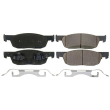 Cargar imagen en el visor de la galería, Power Stop 2022 Acura MDX Front Z17 Evo Ceramic Brake Pads w/Hardware