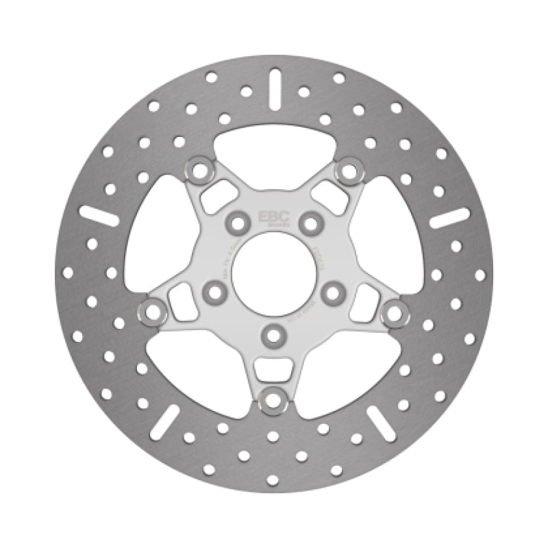EBC 2006 Harley Davidson V-Rod VRSCA (w/Brembo & Solid/Cast Whl) Frt Left/Right Floating Conv Rotor