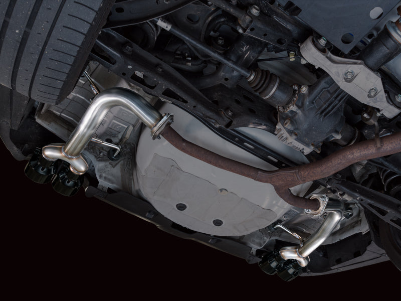 AWE Tuning 22-25 Subaru VB WRX Track Edition Axleback Exhaust - Diamond Black Tips