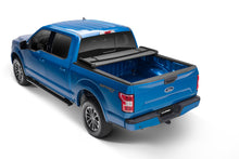 Load image into Gallery viewer, Lund 16-23 Toyota Tacoma (5ft. Bed) Genesis Elite Tri-Fold Tonneau Cover - Black